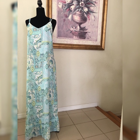 Paisley print maxi - Picture 2 of 4